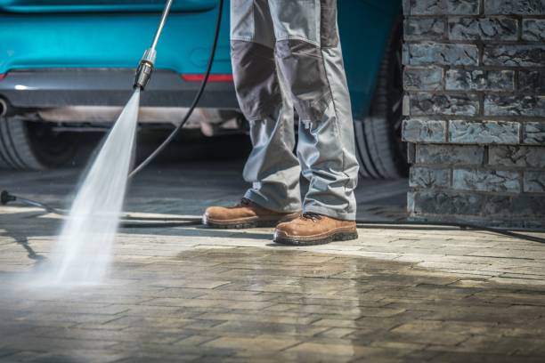 Post-Construction Pressure Washing in Kissimmee, FL